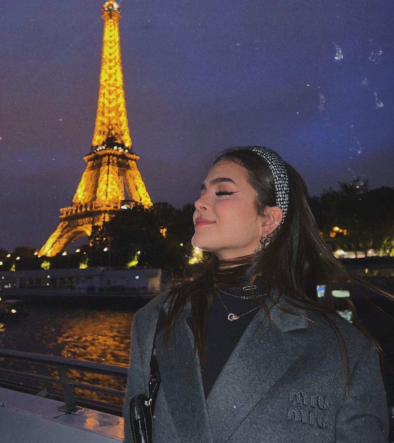 Mel Maia, a Guiga da trama, embarcou para Paris e depois seguiu para Orlando e Nova York, nos EUA — Foto: Reprodução Instagram
