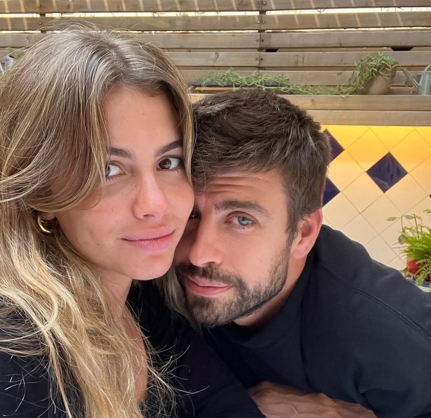 Clara Chía e Gerard Piqué