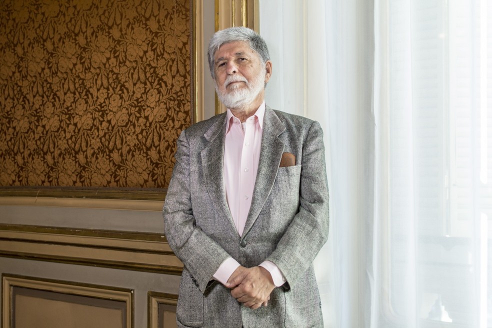 O ex-chanceler Celso Amorim — Foto: Casa de América/Infoglobo