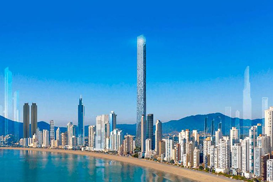 Triumph Tower, novo empreendimento que deve ser lançado ainda esse ano, em Balneário Camboriú