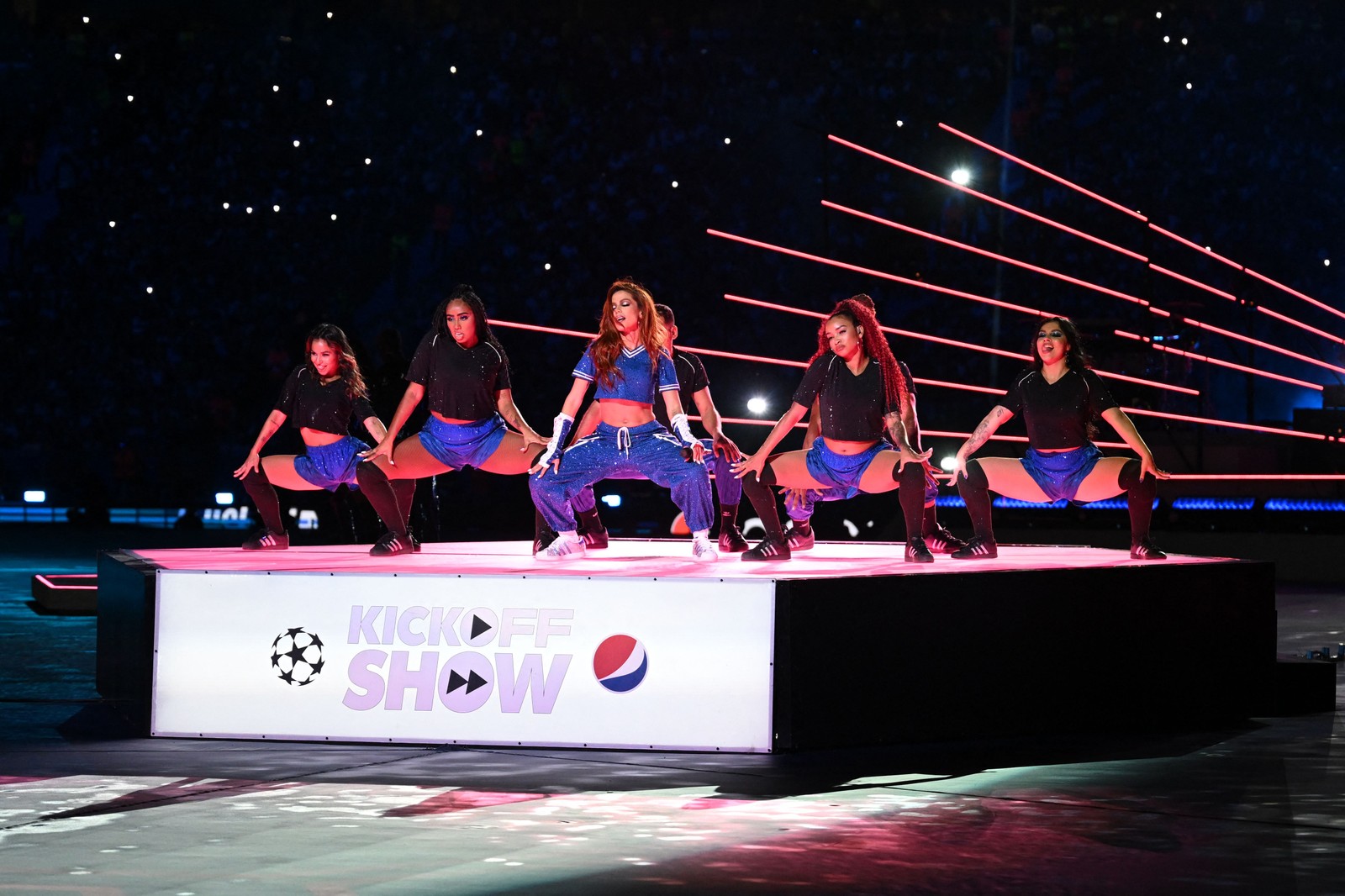 Final do campeonato acontece no Ataturk Olympic Stadium, em Istanbul. — Foto: Paul ELLIS / AFP