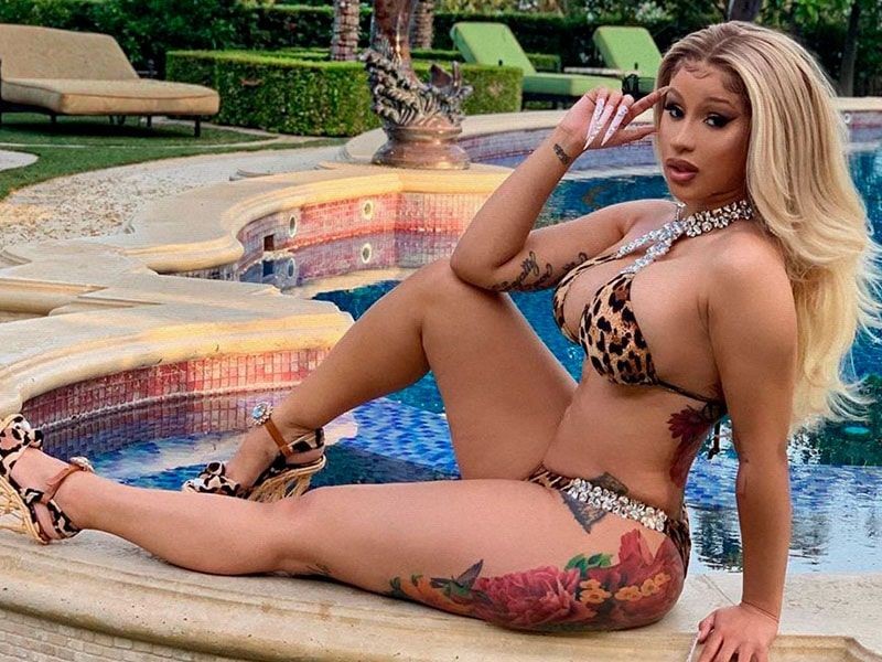 Cardi B: US$ 9,34 milhões por mês — Foto: Divulgação