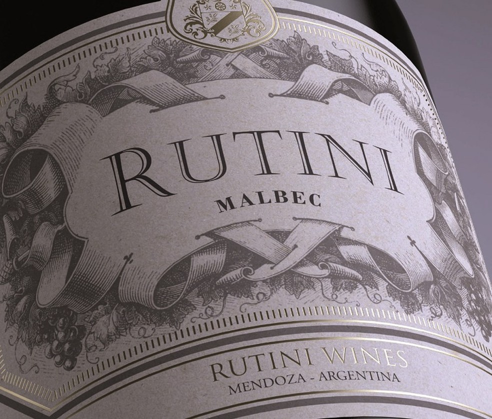 O Rutini Malbec — Foto: Divulgação