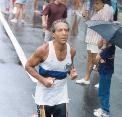 Para o empresário, o esporte o ensinava a ter determinação, garra, disciplina e foco — Foto: Reprodução