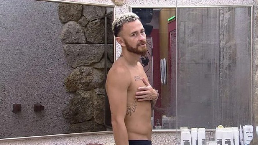 O influenciador digital Fred, participante do 'BBB 23'