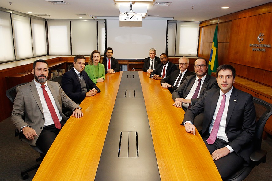 Diretores do Banco Central, que integram o Comitê de Política Monetária (Copom)