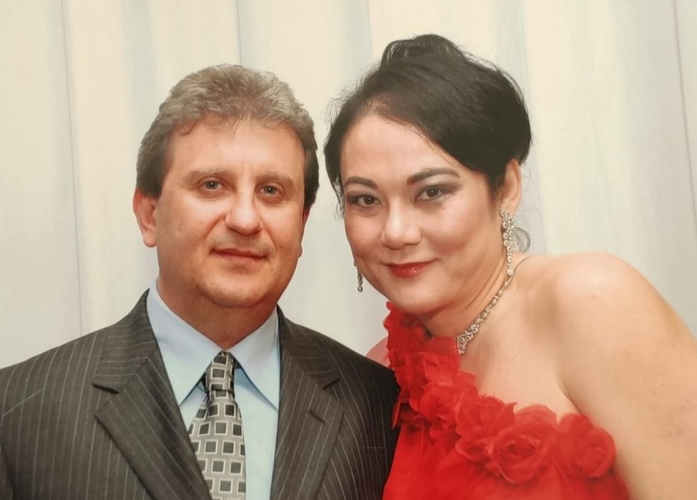 Alberto Youssef e Nelma Kodama: ex-casal de doleiros — Foto: Reprodução