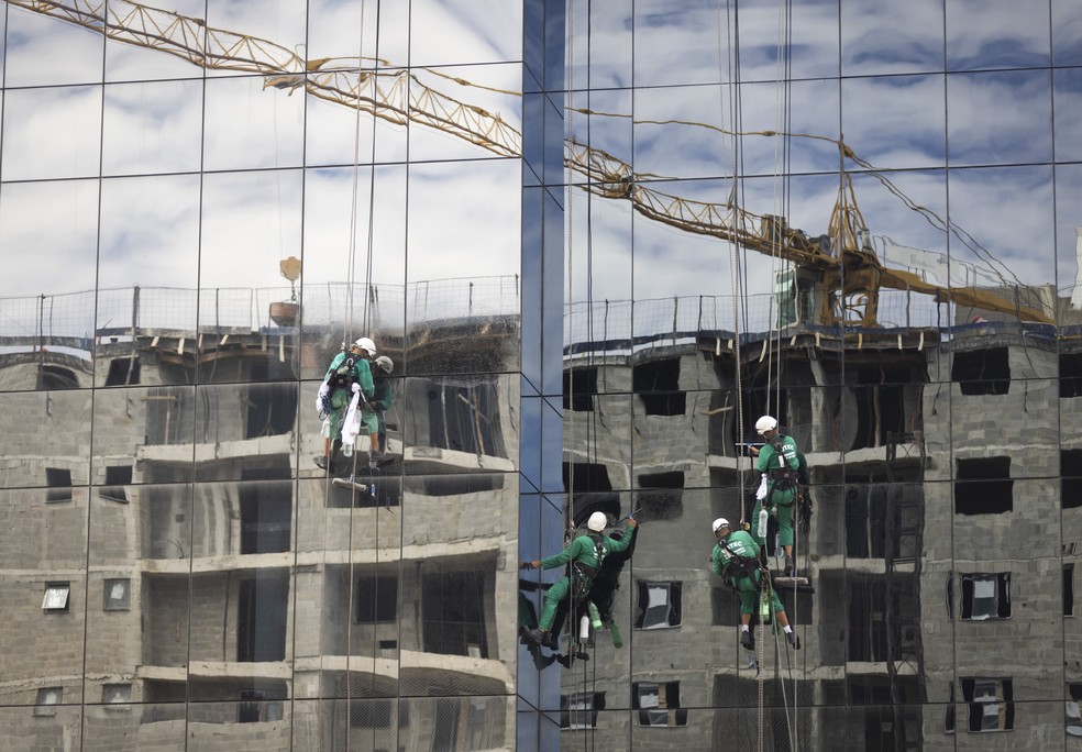 Construção puxa investimentos — Foto: Márcia Foletto / Agência O Globo