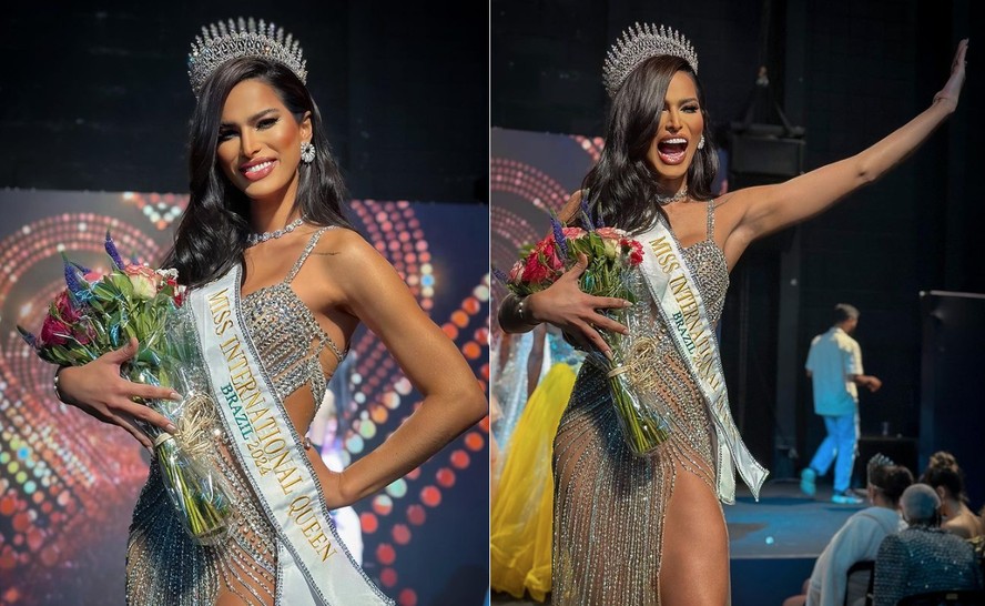 Paulista Jessy Lira de Jesus é a Miss International Queen Brazil 2024