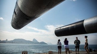 Forte de Copacabana será concedido à iniciativa privada — Foto: Hermes de Paula