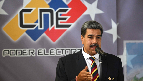 Maduro anuncia retomada do diálogo com EUA; conversa prevista para quarta