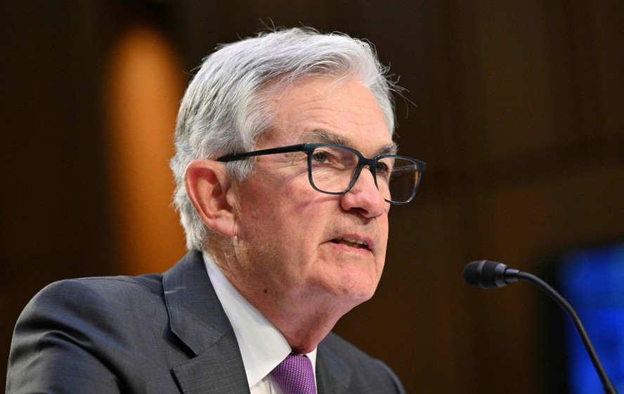 O presidente do Fed, Jerome Powell