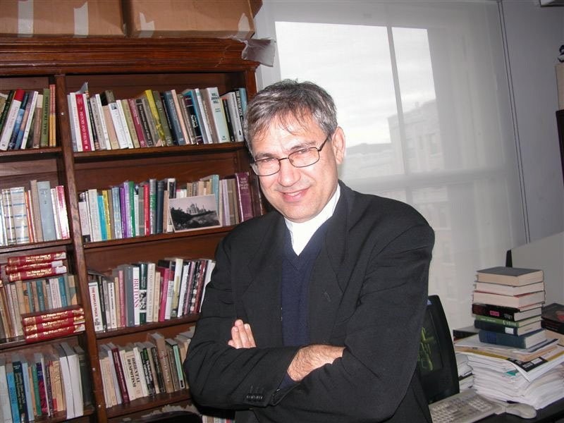 Orhan Pamuk, romancista turco, venceu o prêmio Nobel de Literatura em 2006 - Foto Helena Celestino