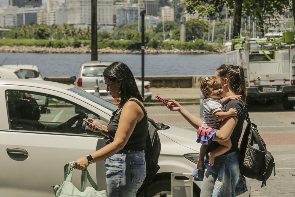  projeto de lei que regulamenta os serviços prestados por motoristas de aplicativos de plataformas — Foto: Gabriel de Paiva/Agência O Globo