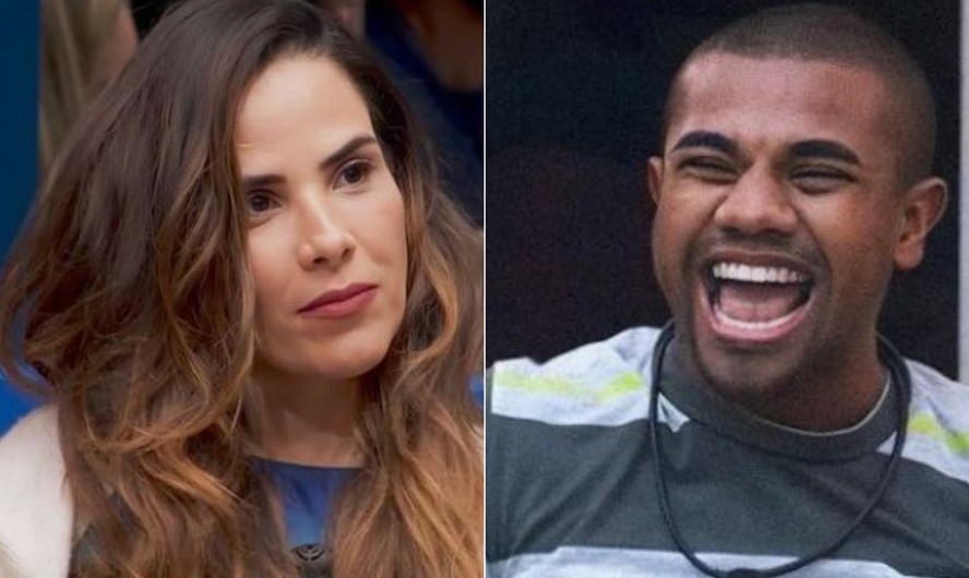 Wanessa e Davi se tornaram adversários no BBB 24