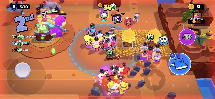 Supercell lança o game Squad Busters