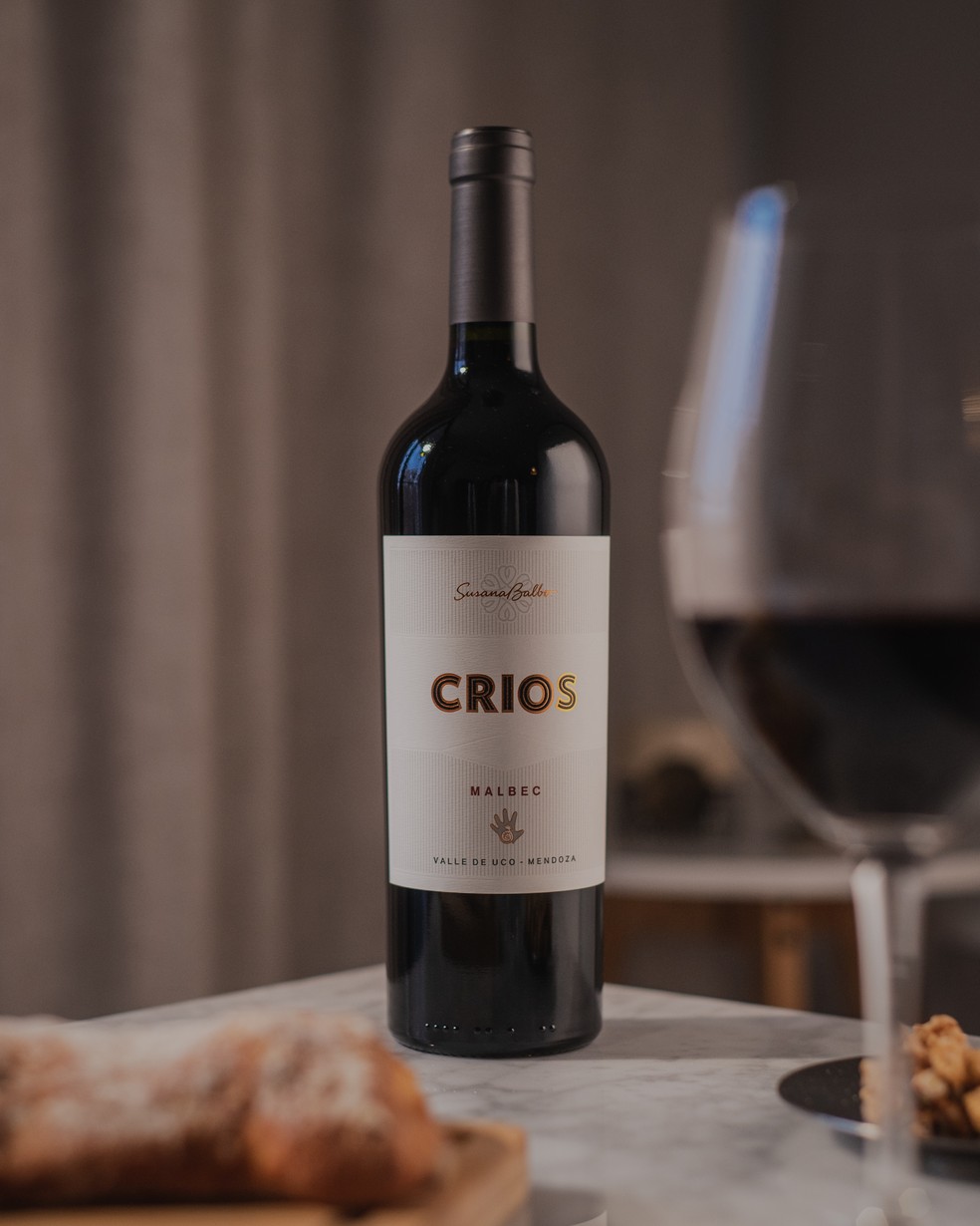 O Crios Malbec de Susana Balbo — Foto: Divulgação