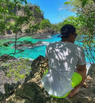 Rafael Puglisi em Fernando de Noronha