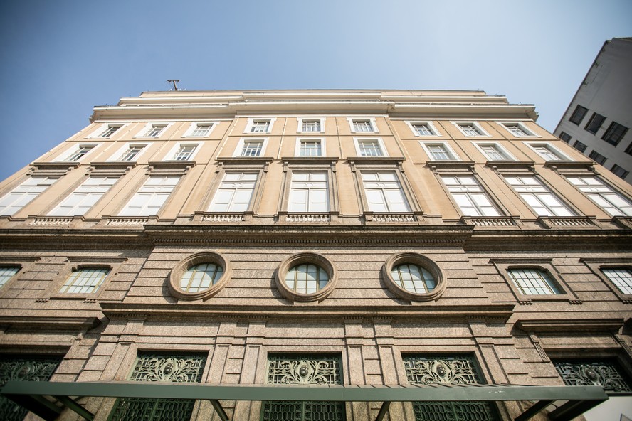 A sede carioca do Centro Cultural Banco do Brasil