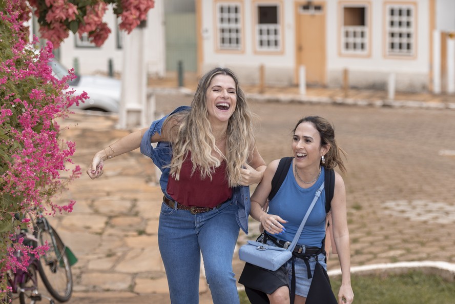 Ingrid Guimarães e Tatá Werneck em 'Minha irmã e eu'