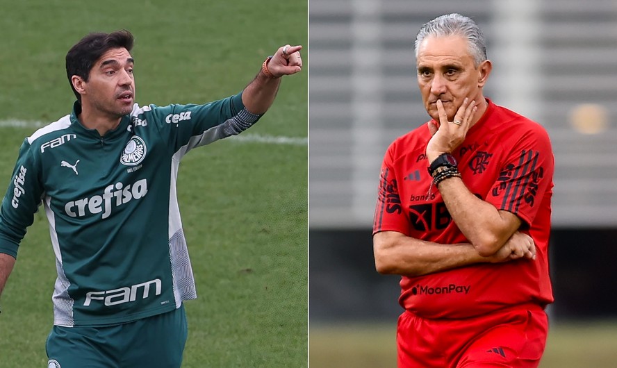 Abel Ferreira e Tite