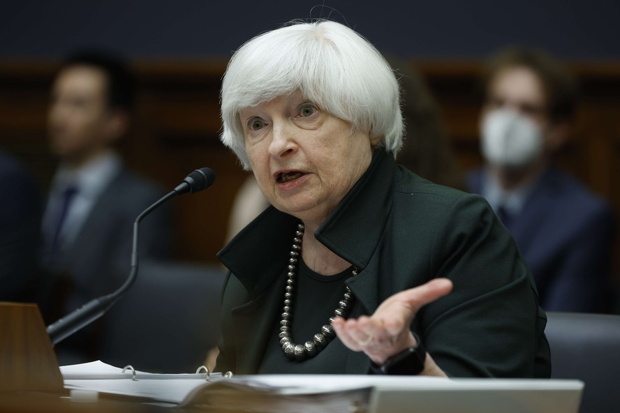 Janet Yellen defendeu as ações do governo Biden para aumentar a confiança nos bancos dos EUA