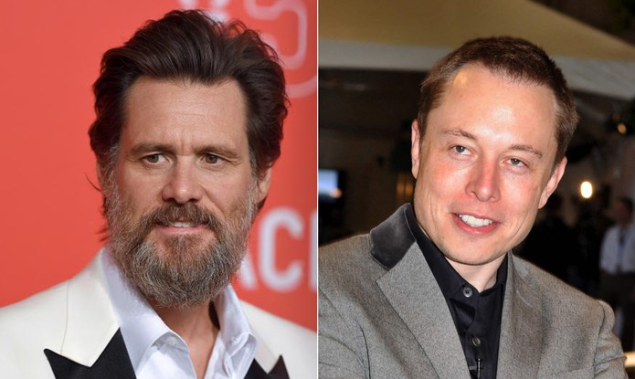 Jim Carrey e Elon Musk