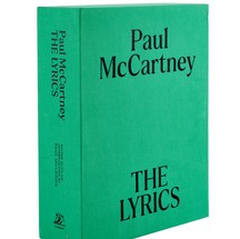 Livro do Paul McCartney — Foto: Reprodução