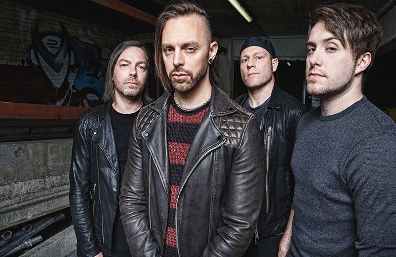 Bullet For My Valentine — Foto: Divulgação