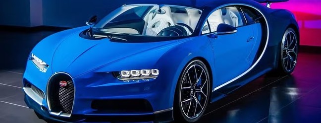 Bugatti Chiron Sport, o carro mais caro do Brasil — Foto: Paíto Imports