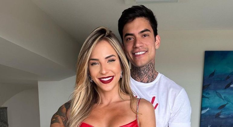 A ex-"BBB" Gabi Martins e o gamer Lincoln Lau terminaram em março — Foto: Reprodução/Instagram