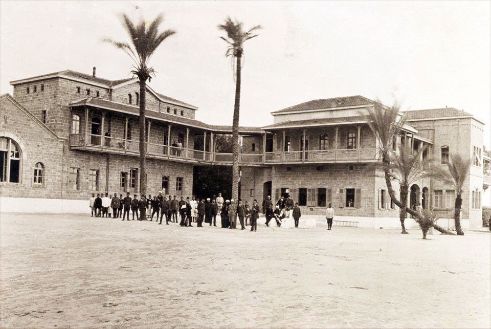 Fundado em 1882, o Hospital Árabe al-Ahli é o mais antigo de Gaza — Foto: Reprodução