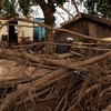 Cruzeiro do Sul, no Rio Grande do Sul: cidade ficou destruída após catástrofe climáticas das chuvas - Silvio Avila / AFP