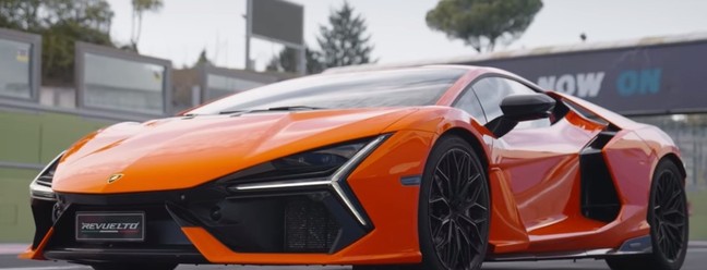 Lamborghini Revuelto — Foto: Reprodução YouTube
