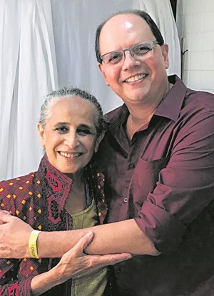 Maria Bethânia e Carlos Jardim