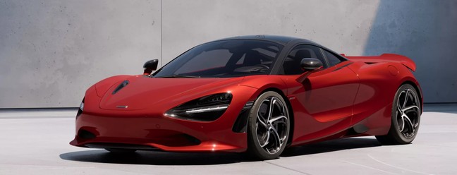 Com promessa de ser mais leve que o antecessor, McLaren 750S chega ao Brasil pesando apenas 1.389 kg — Foto: Divulgação