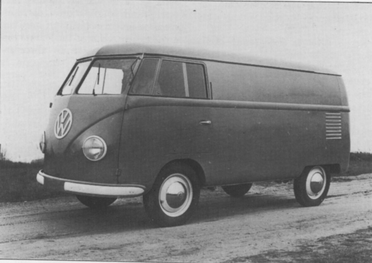 Kombi Ano 1949 - Foto reprodução