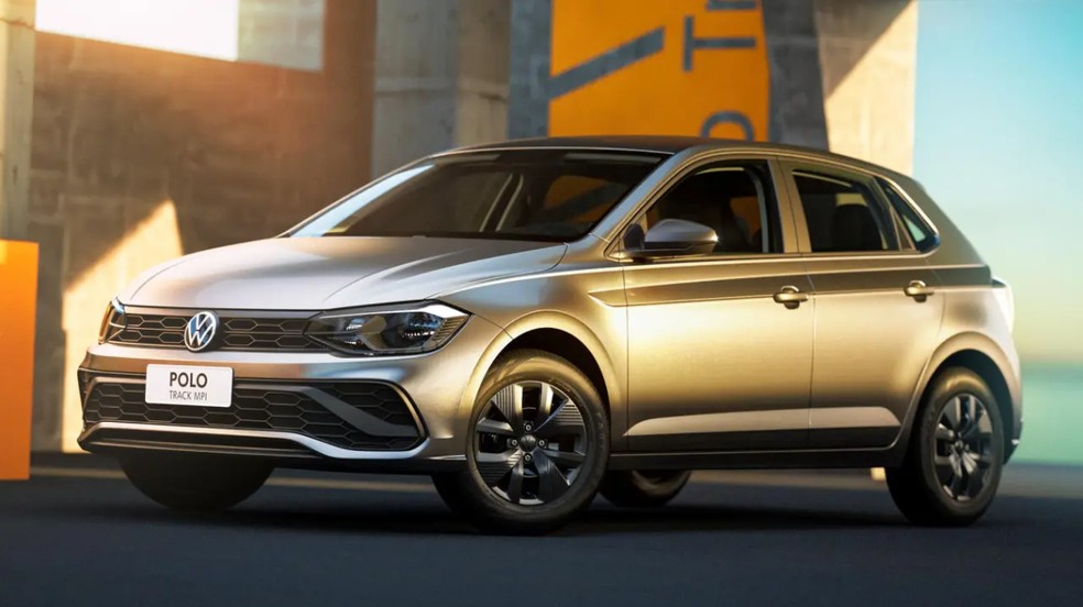 Volkswagen Polo Track — Foto: Divulgação