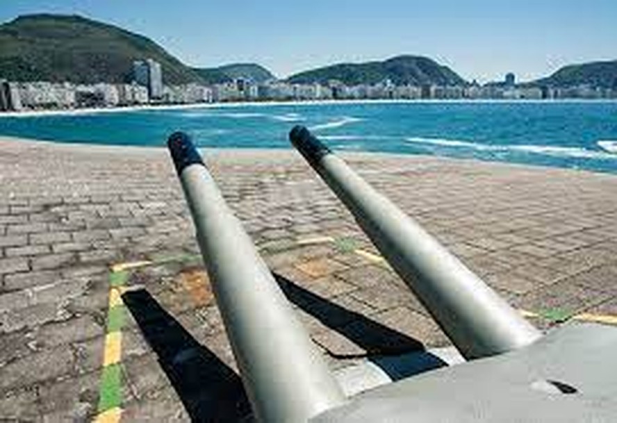 Canhões do Forte de Copacabana