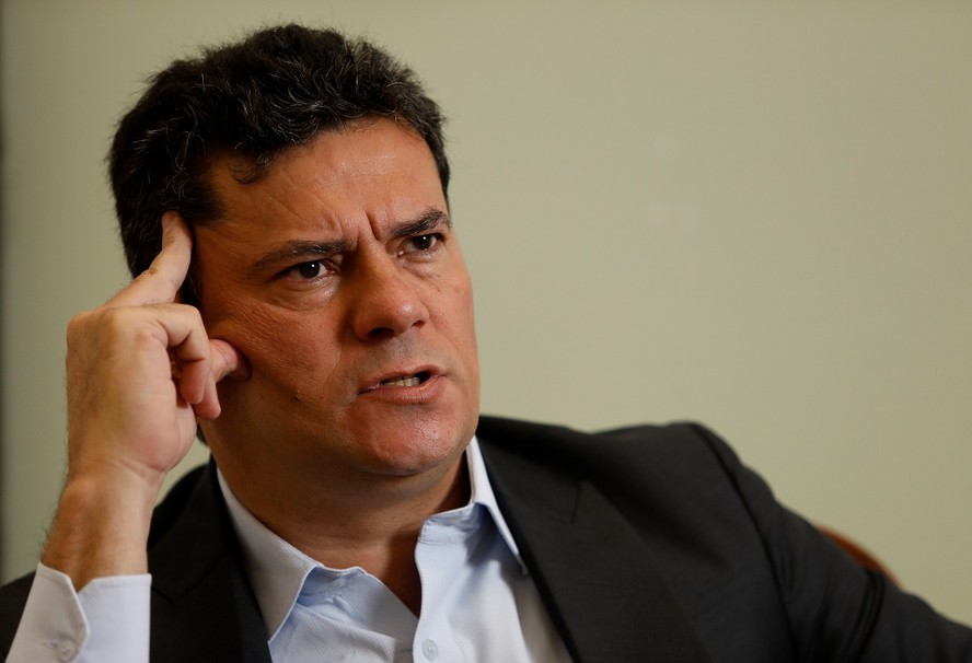 O senador Sergio Moro