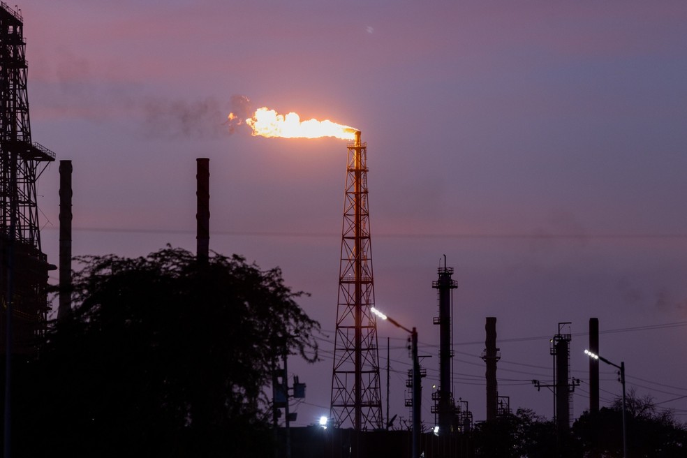 Preços do barril do petróleo avançam — Foto: Bloomberg