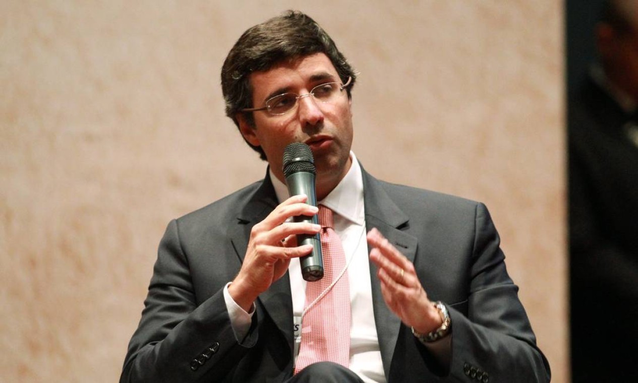 André Esteves , maior acionista individual do Banco BTG Pactual, tem uma fortuna avaliada em R$ 29,7 bilhões  — Foto: Gabriel de Paiva / Agência Globo