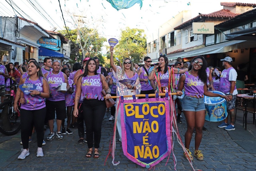 Bloco 'Não é não'