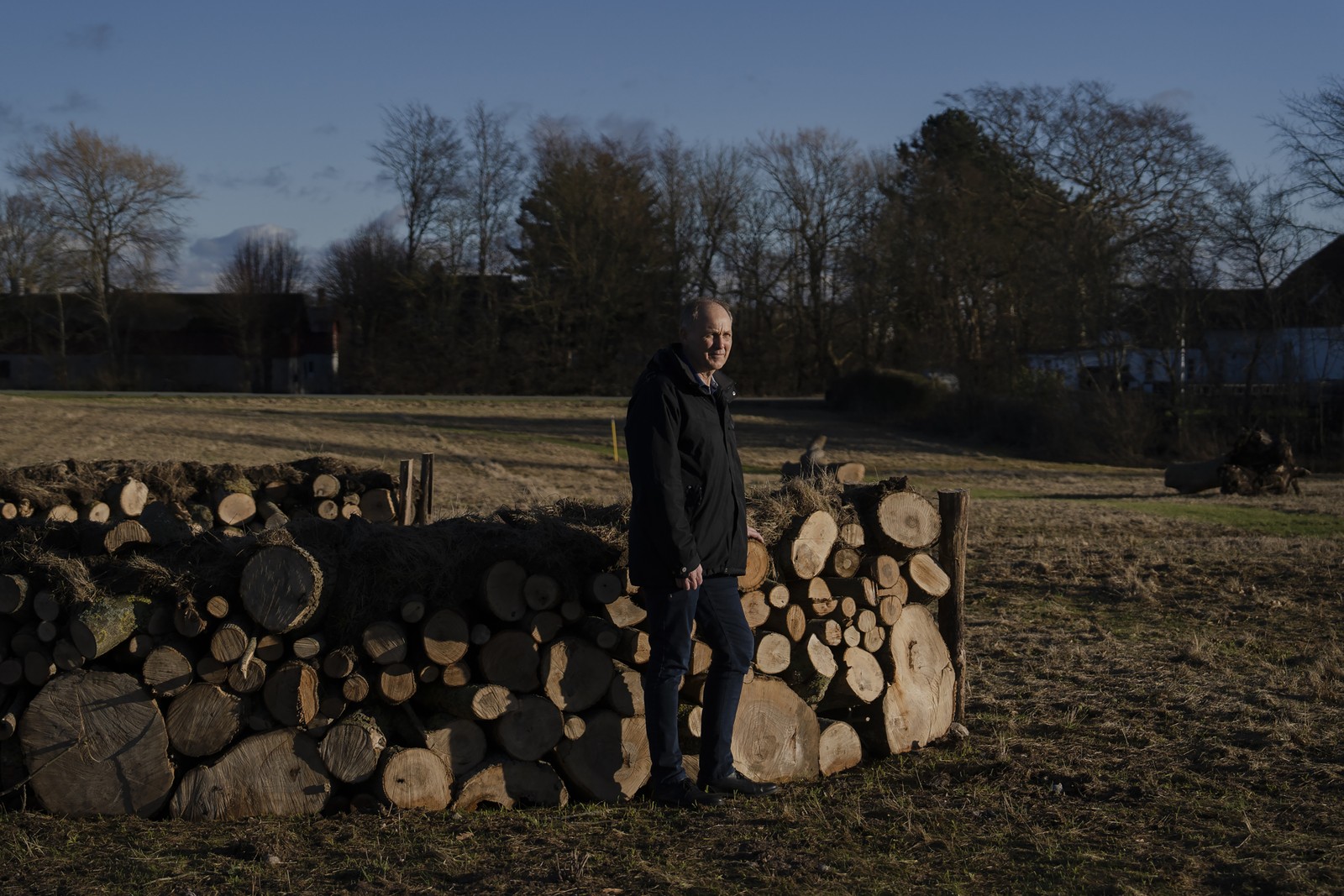 Martin Damm, o prefeito de Kalundborg — Foto: Charlotte de la Fuente/The New York Times
