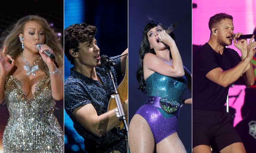 Mariah Carey, Shawn Mendes, Katy Perry e Imagine Dragons: algumas das atrações no Rock in Rio 2024