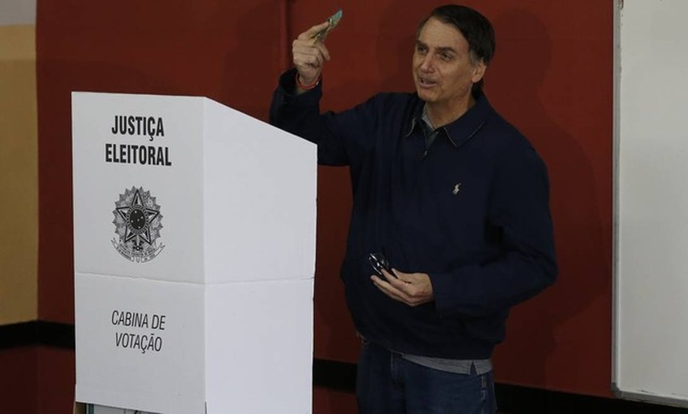 Jair Bolsonaro — Foto: Pablo Jacob/Agência O Globo