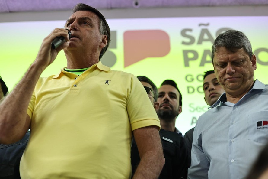 Bolsonaro e Tarcísio