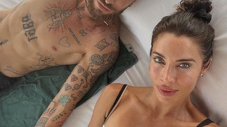 Pilar Rubio e Sergio Ramos — Foto: Reprodução/Instagram