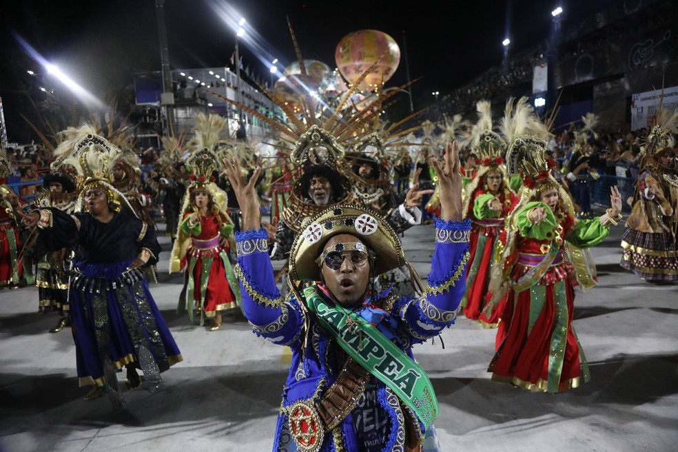 Imperatriz Leopoldinense — Foto: Brenno Carvalho