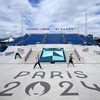 Local de disputa do skate na Olimpíada de Paris 2024 - Kirill KUDRYAVTSEV / AFP